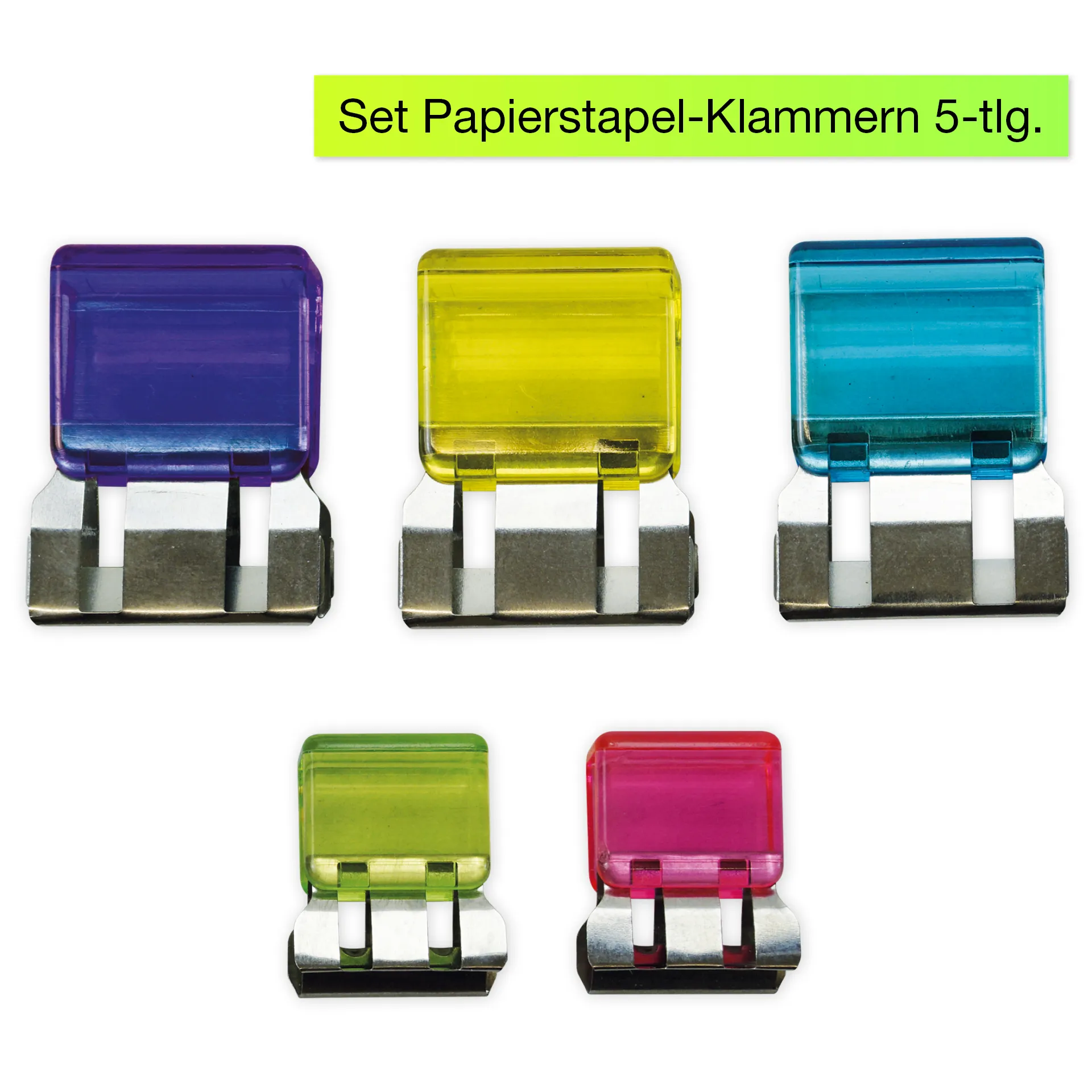 Büro-Set "Heften + Kleben", 278-tlg.