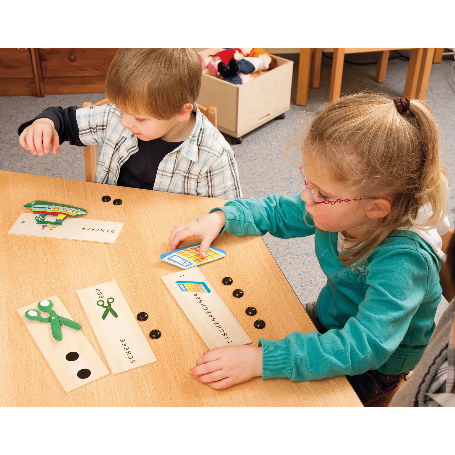 "Apropos Sprache" Basis Set