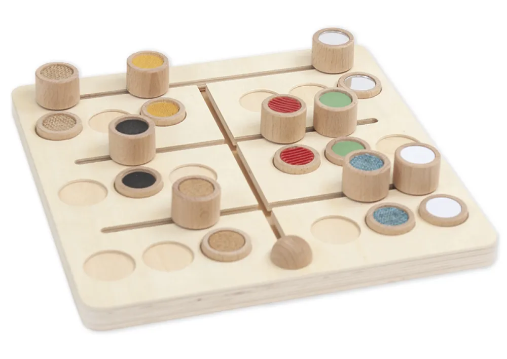 Tast-Schiebespiel, 10-tlg.
