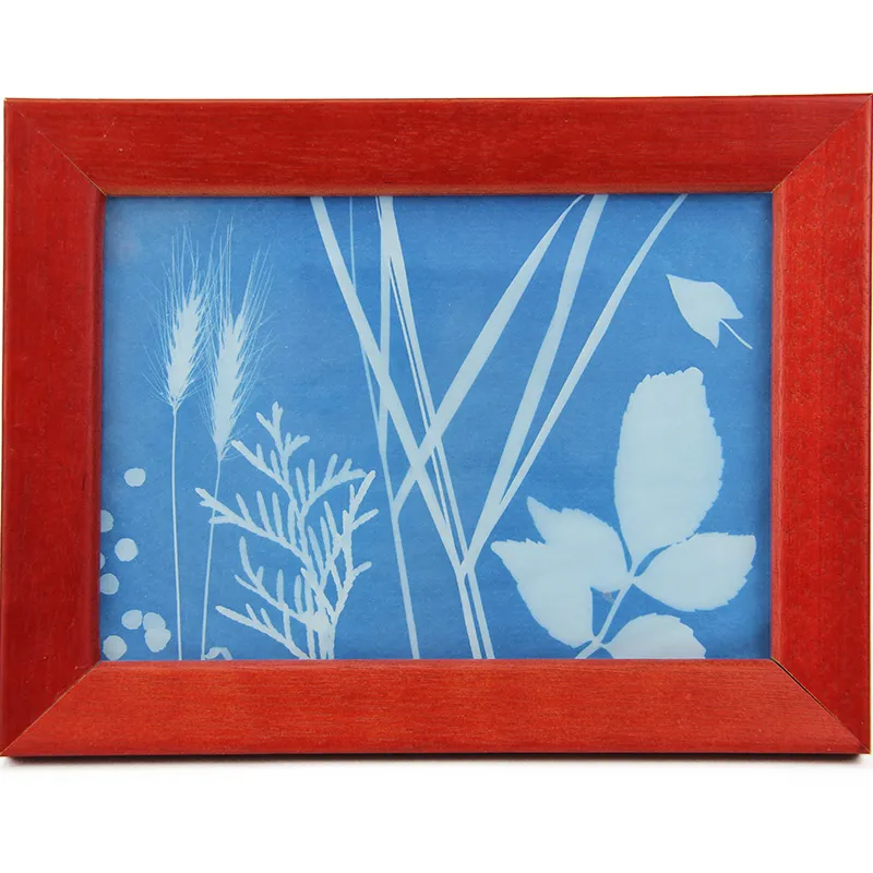 Foto-Solarpapier A4, mit Fixierscheibe, 20 Blatt