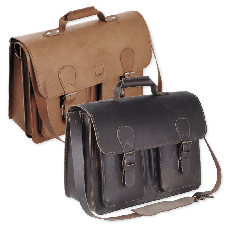Hagemann TimeTEX Büchertasche "Probata Futura" mit Laptop-Fach
