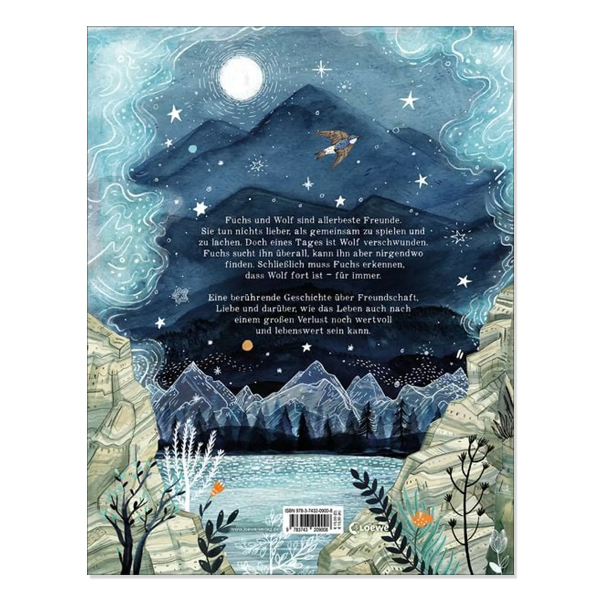 Buch "Morgen bin ich Sternenlicht", 32 Seiten