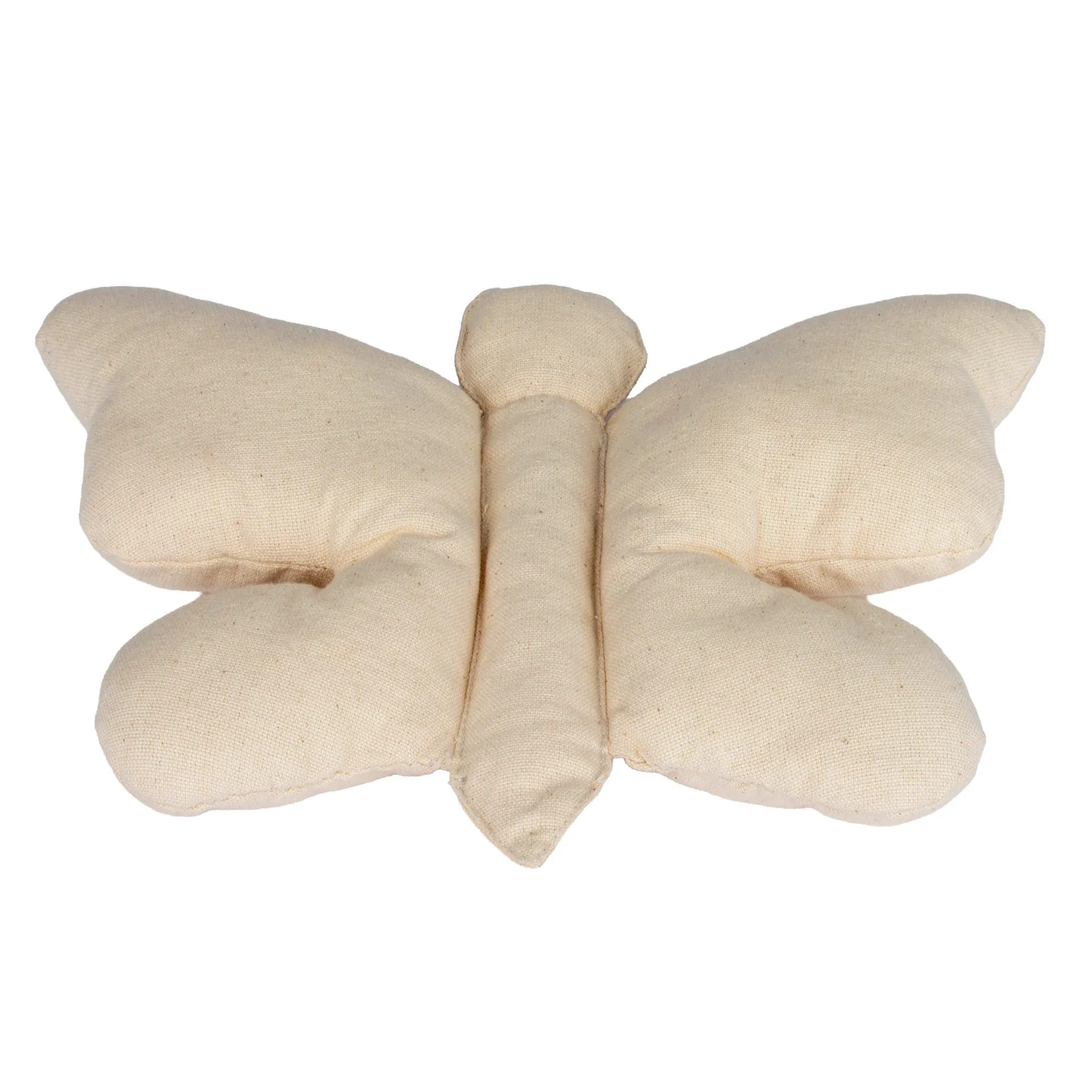 Stoff-Schmetterling zum Bemalen, 18x26 cm