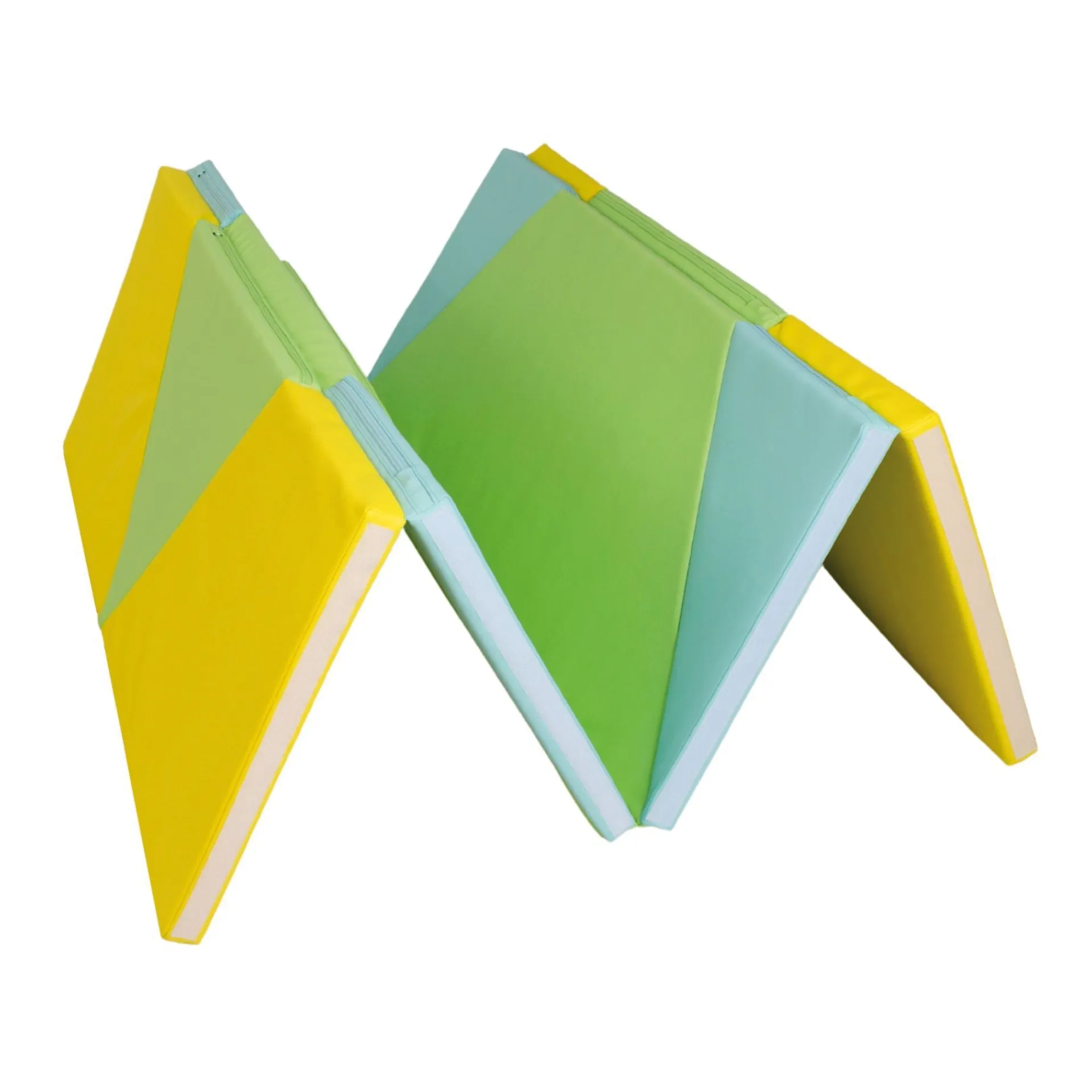 Spielmatte 3in1, faltbar zu Spielzelt und Boot