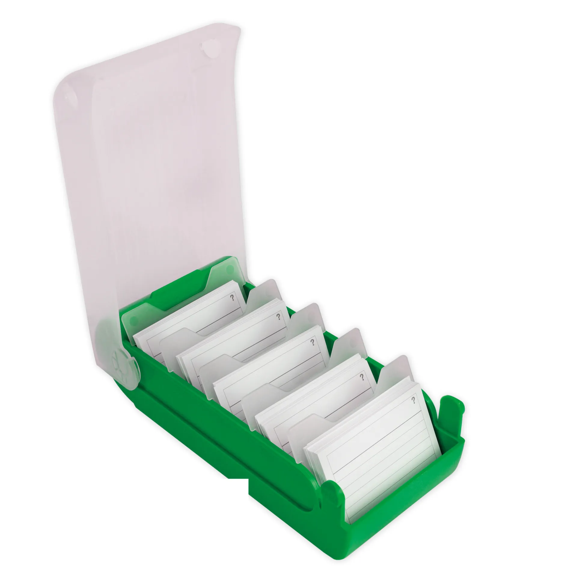 A8 kortelių susidėjimo dėžutė, plastikinė (be korttelių)