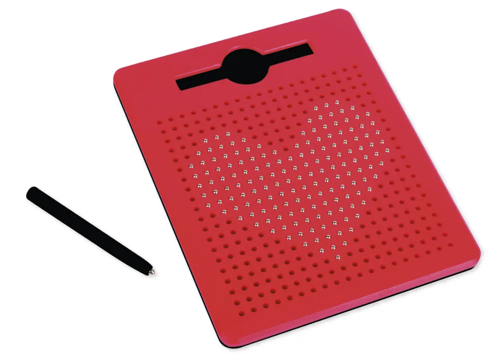 beleduc Schreib- und Zeichentafel S, magnetisch, mit Stift, 21,5x17,5 cm