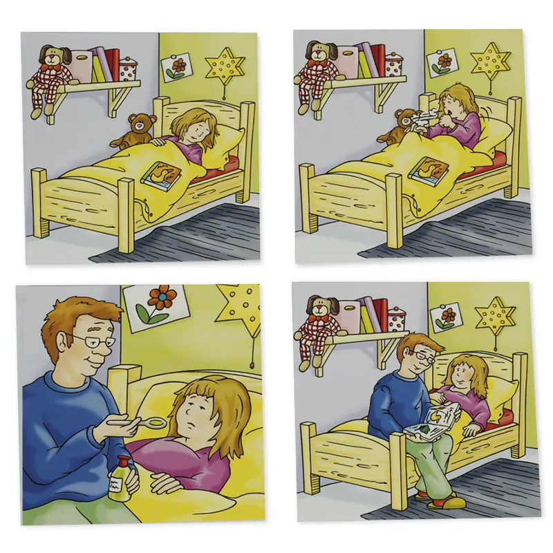 Bilderbox "Geschichten zu den Verben"