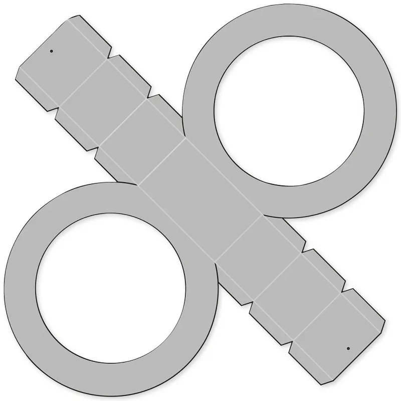 Laternen aus Metallic-Karton, 19 cm ø, 5 Stück farbig sortiert