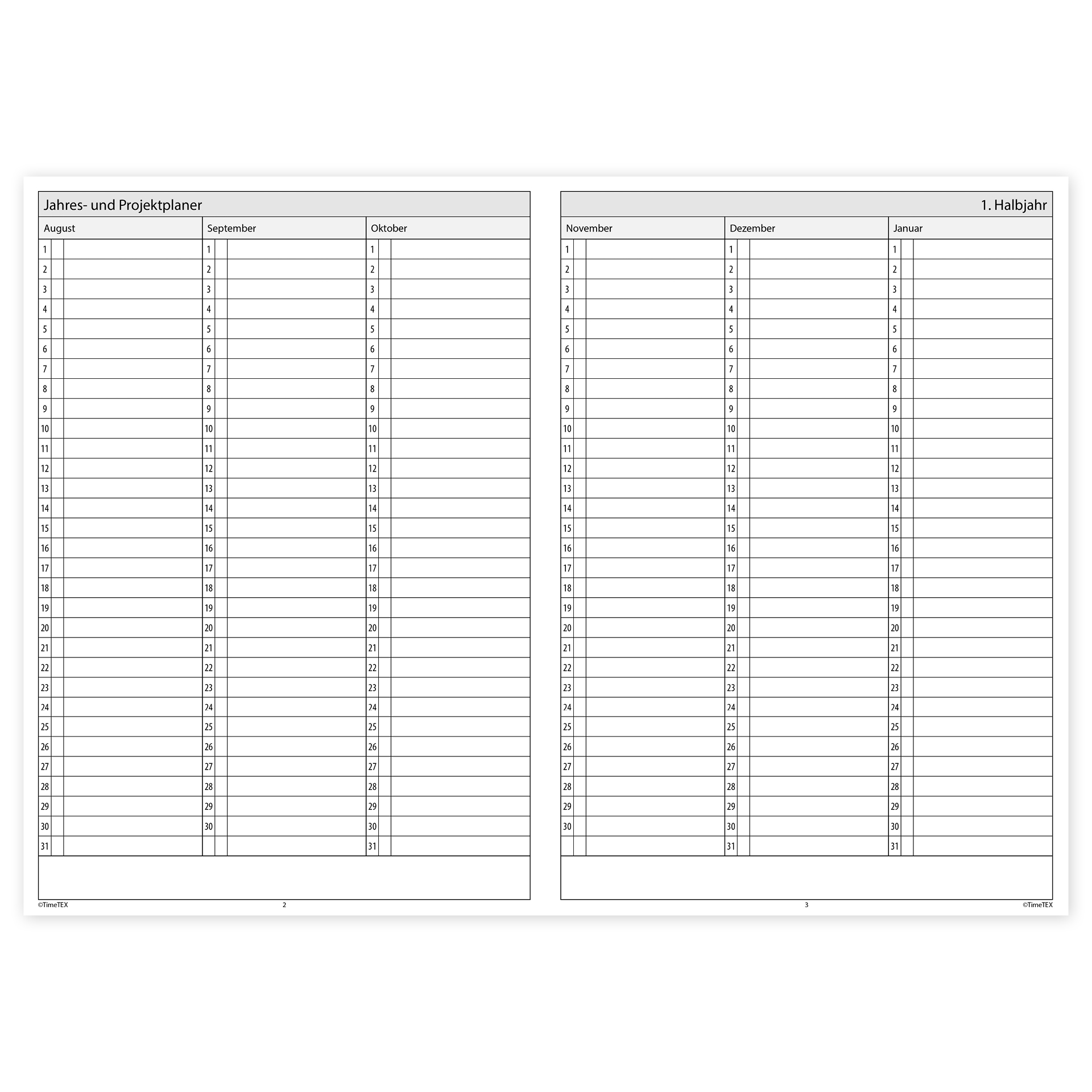 TimeTEX Klassenbuch A4-Plus, Sekundarstufe + Grundschule TimeTEX Klassenbuch A4-Plus, Sekundarstufe + Grundschule