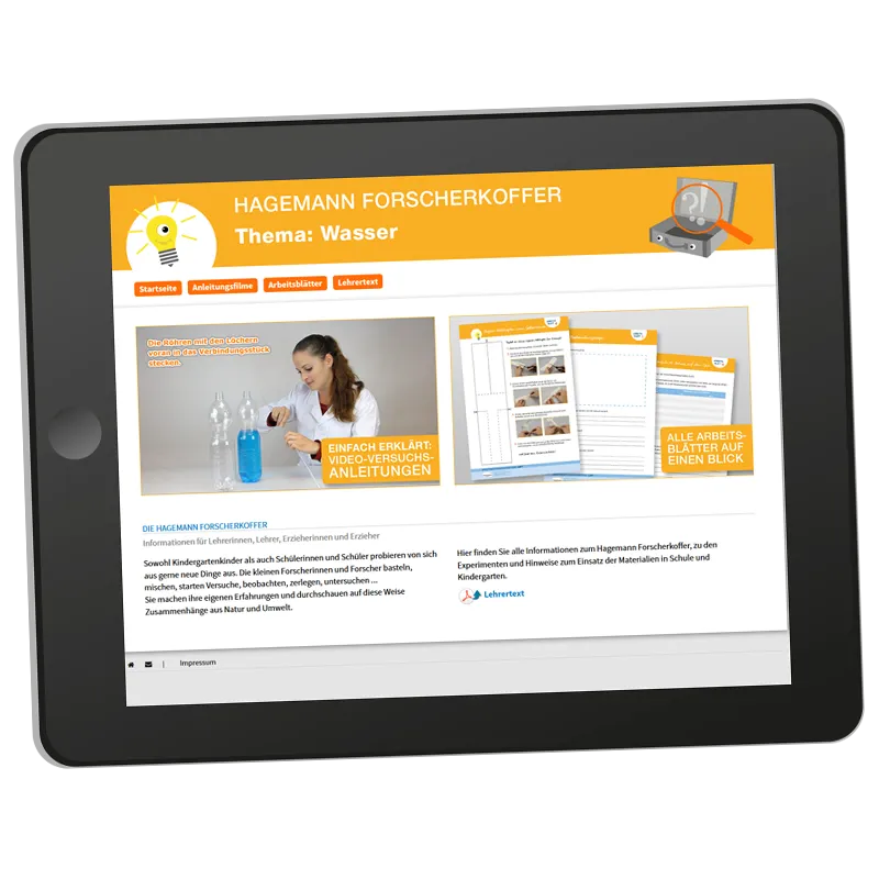 Forscherkoffer "Luft", 123-tlg.