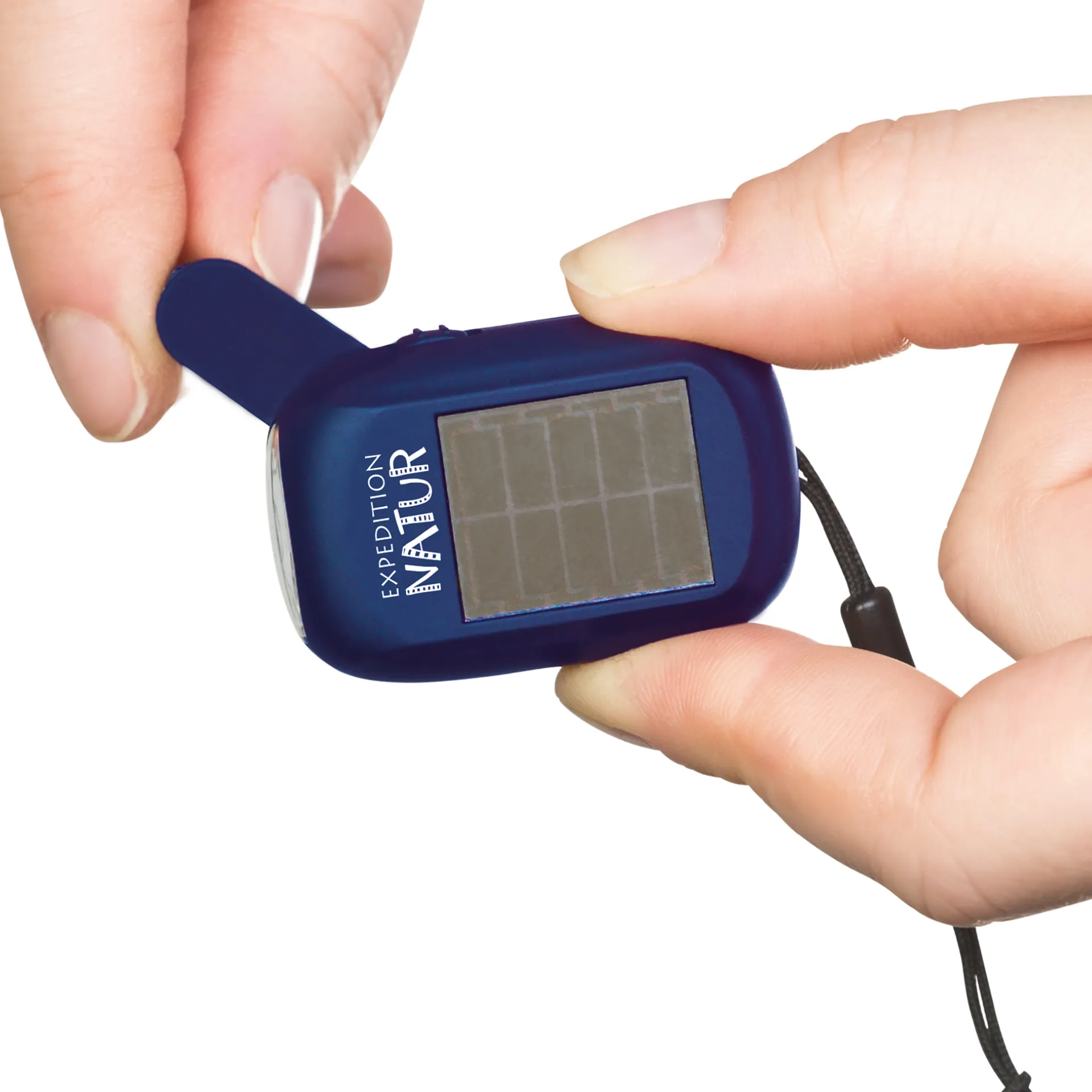 Mini-solar & dynamo zaklamp