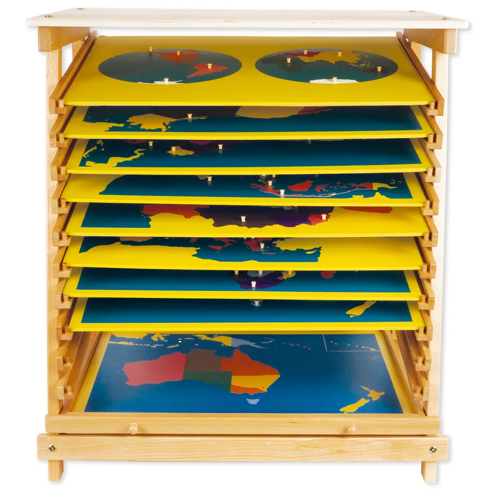 TimeTEX står for 10 puslespil "Montessori Premium"