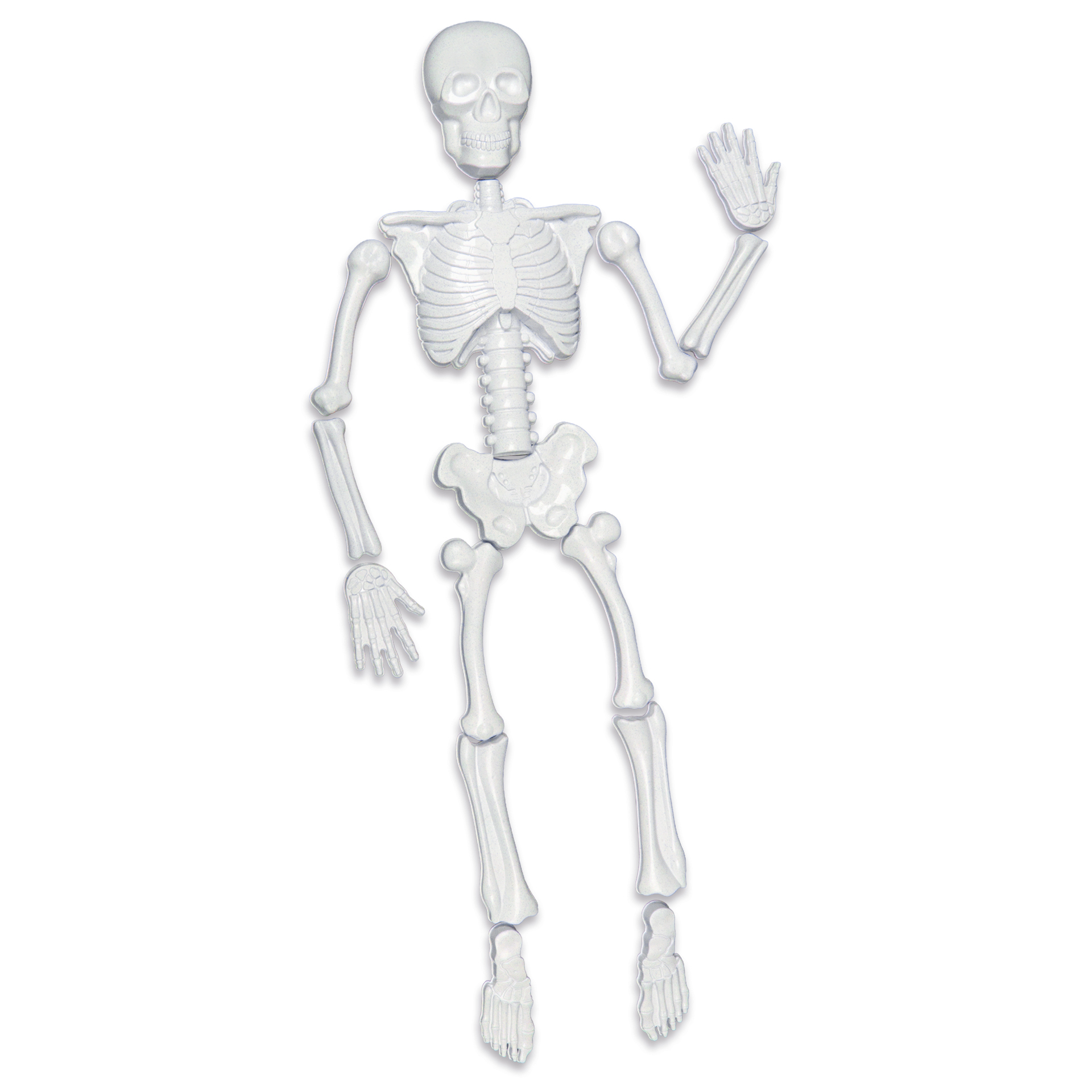 TimeTEX Sandkasten-Formen "Skelett", 15-tlg.