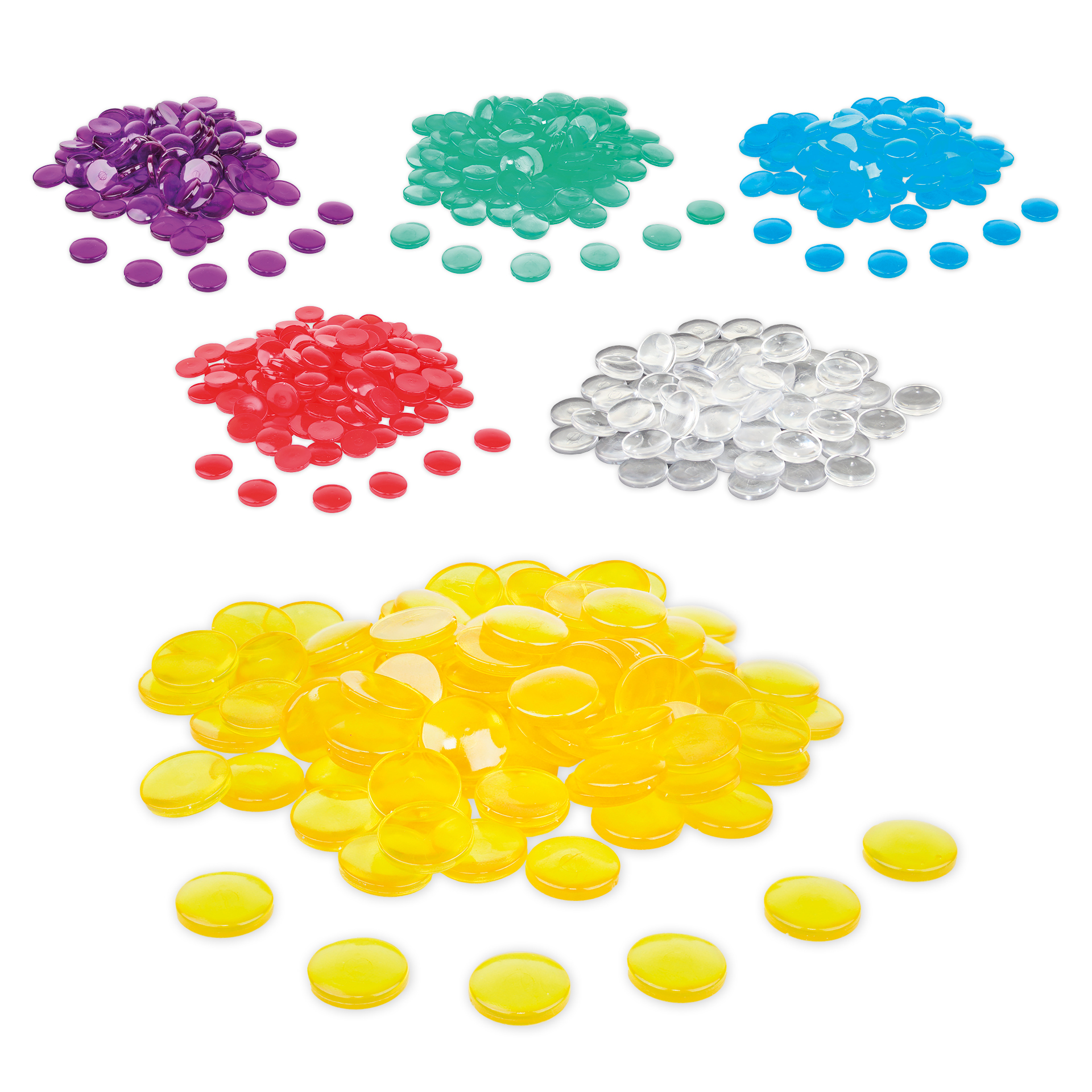 TimeTEX Muggelsteine, 100 Stück in Box