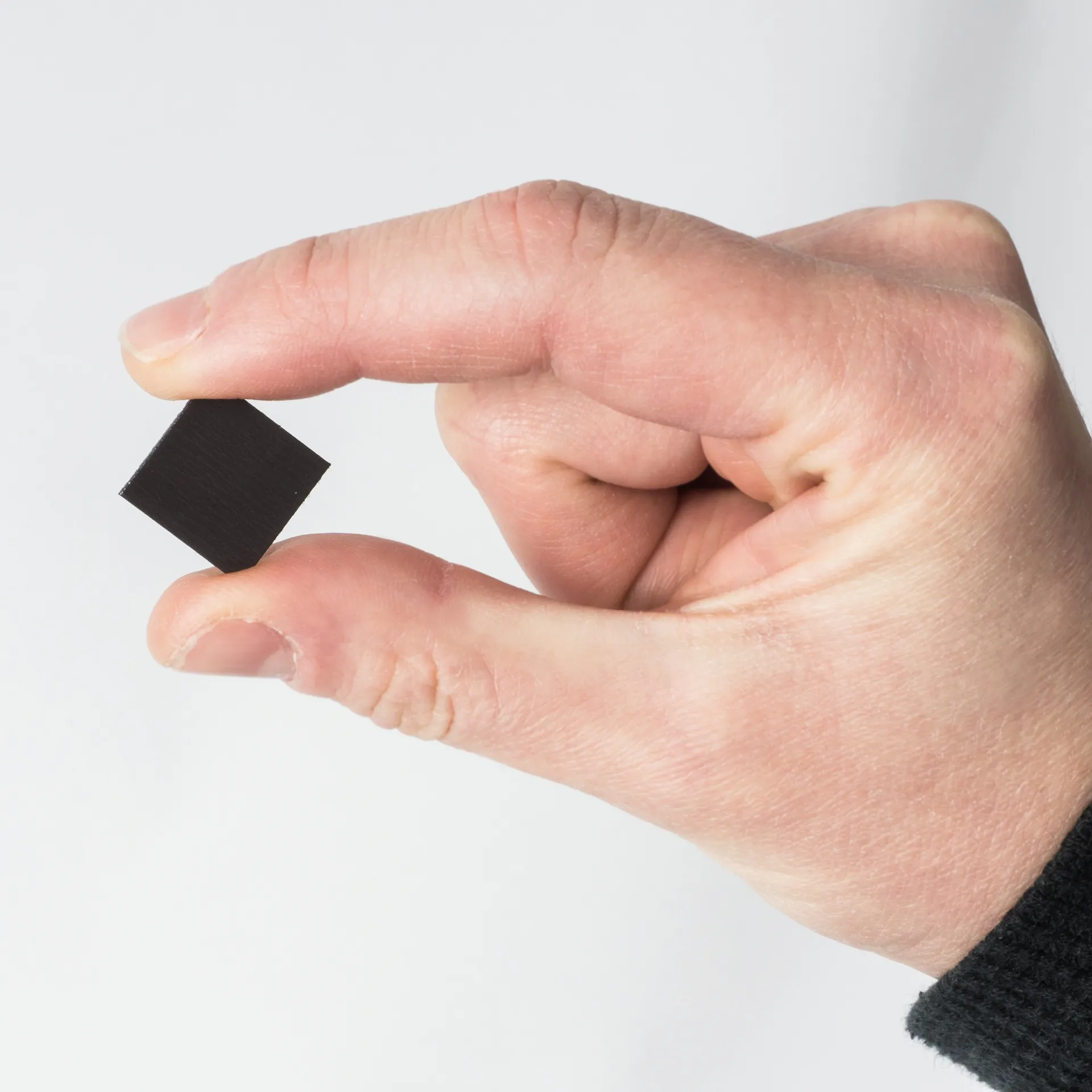 Magneetplaatjes, zelfklevend, 15x15 mm, 91 stuks