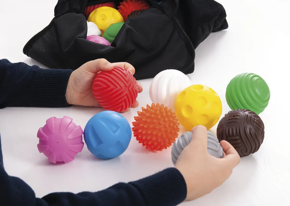 Taktile Kugel-Paare, 19-tlg.