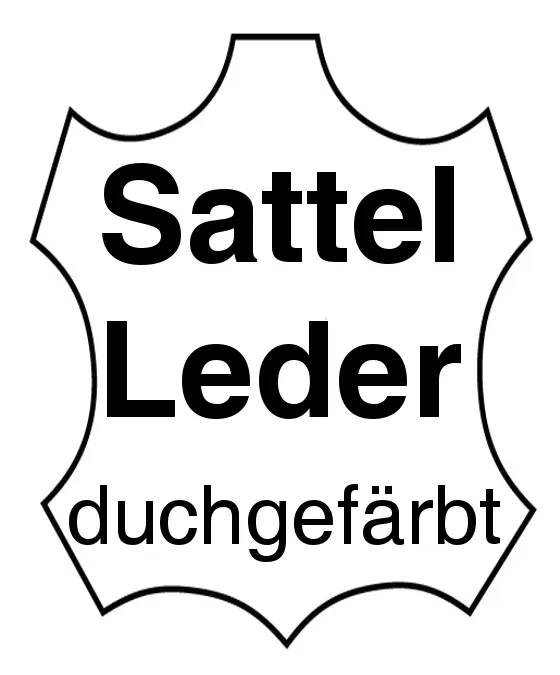 TimeTEX Büchertasche "Probata" mittel, rot, Sattelleder II./SO