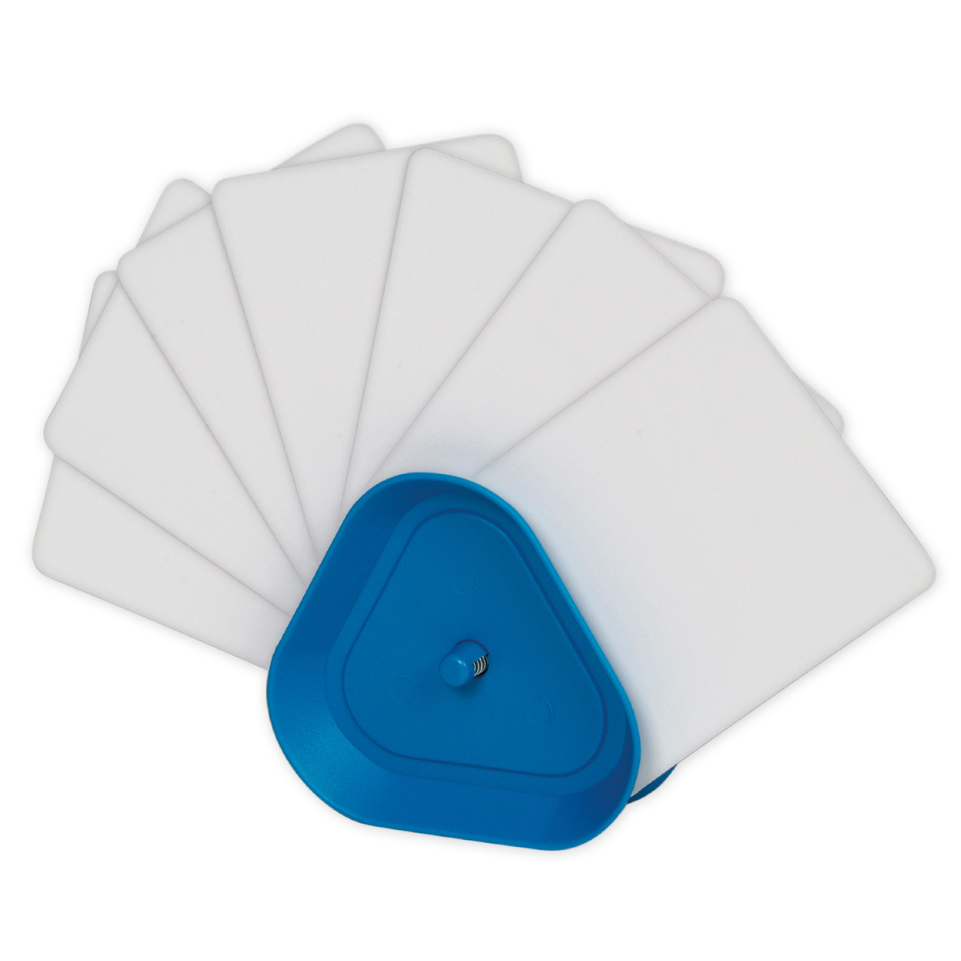 Set Karten-Halter aus Kunststoff, 4-tlg.