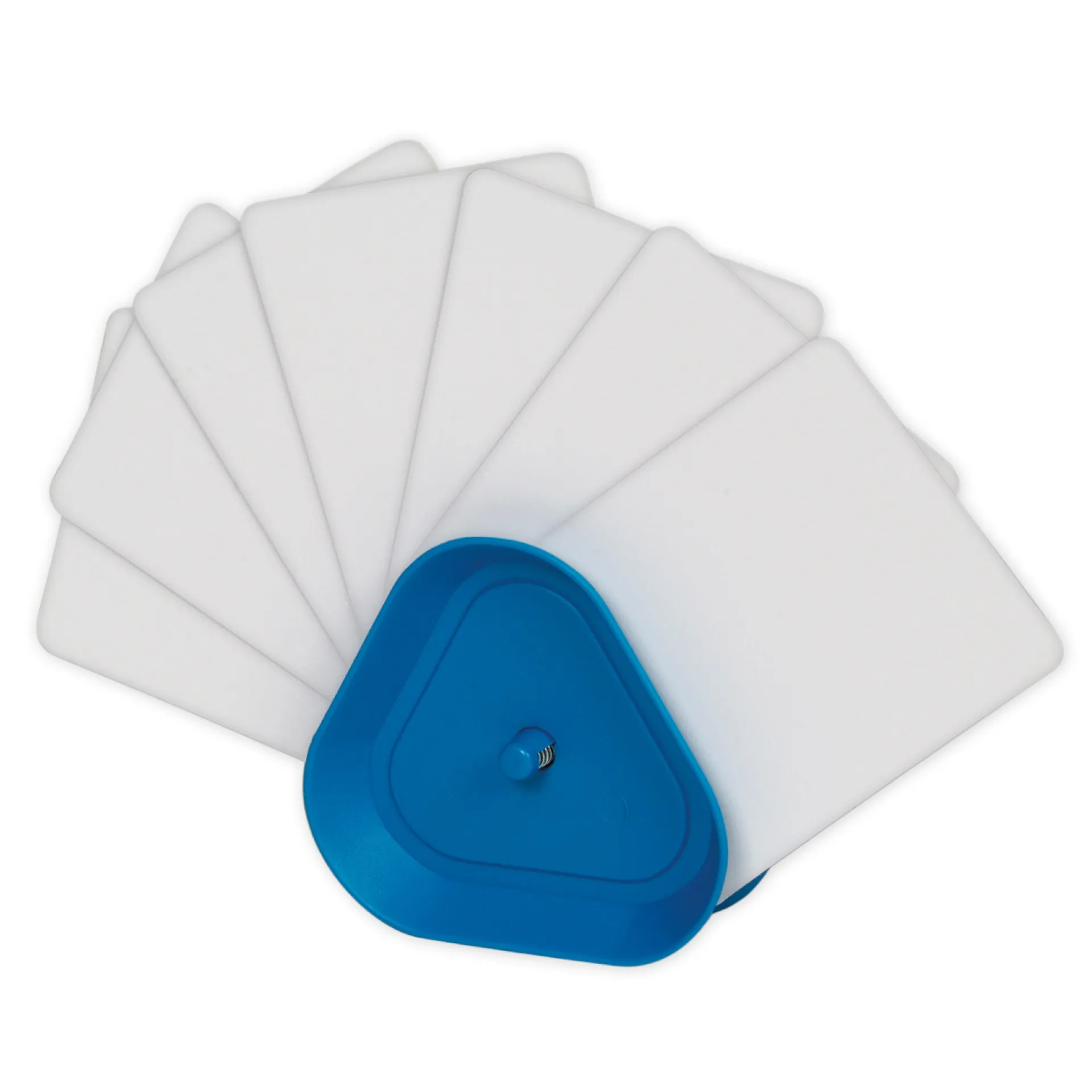 Korthållarset av plast, 4 st.