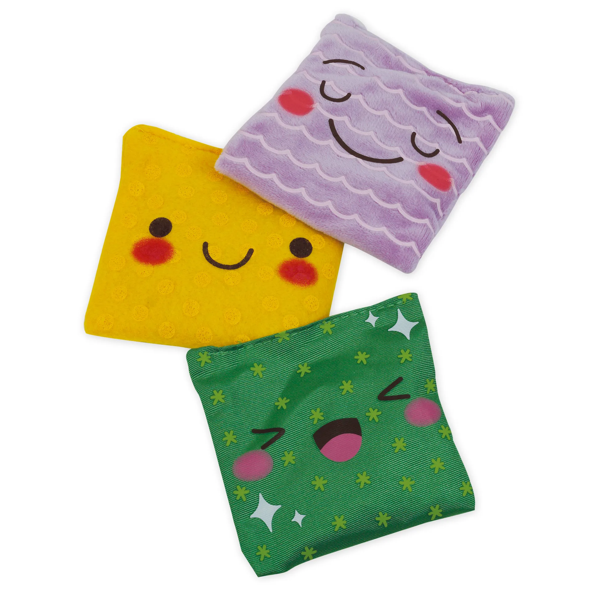 Emotionen-Bohnensäckchen, 10-tlg. im Beutel