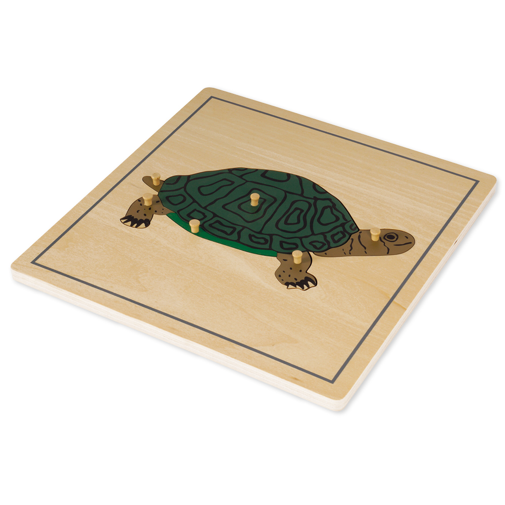 TimeTEX Puzzle Turtle "Montessori Premium"