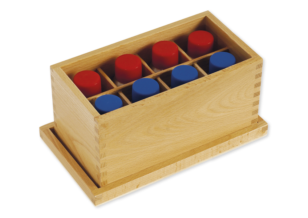 TimeTEX temperatuurkruikjes "Montessori Premium"