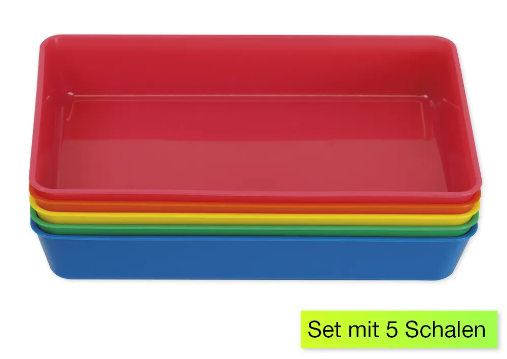Set Materialschalen XL, 5-tlg.