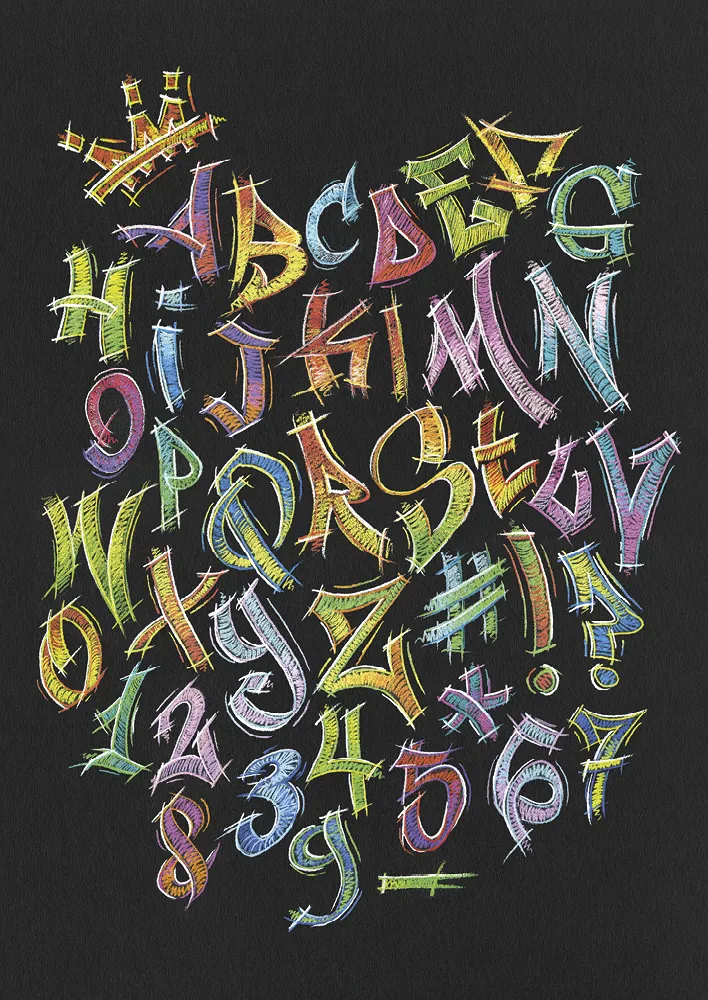 Faber-Castell Black Edition Buntstifte, 12 Stück