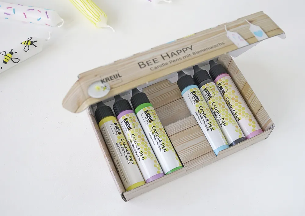KREUL Kerzen Pen Set, 6-tlg.