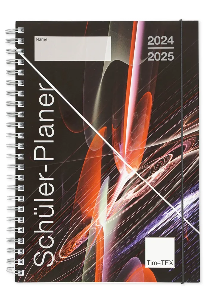 TimeTEX Schüler-Planer Sekundarstufe A5, Standard 2024/2025