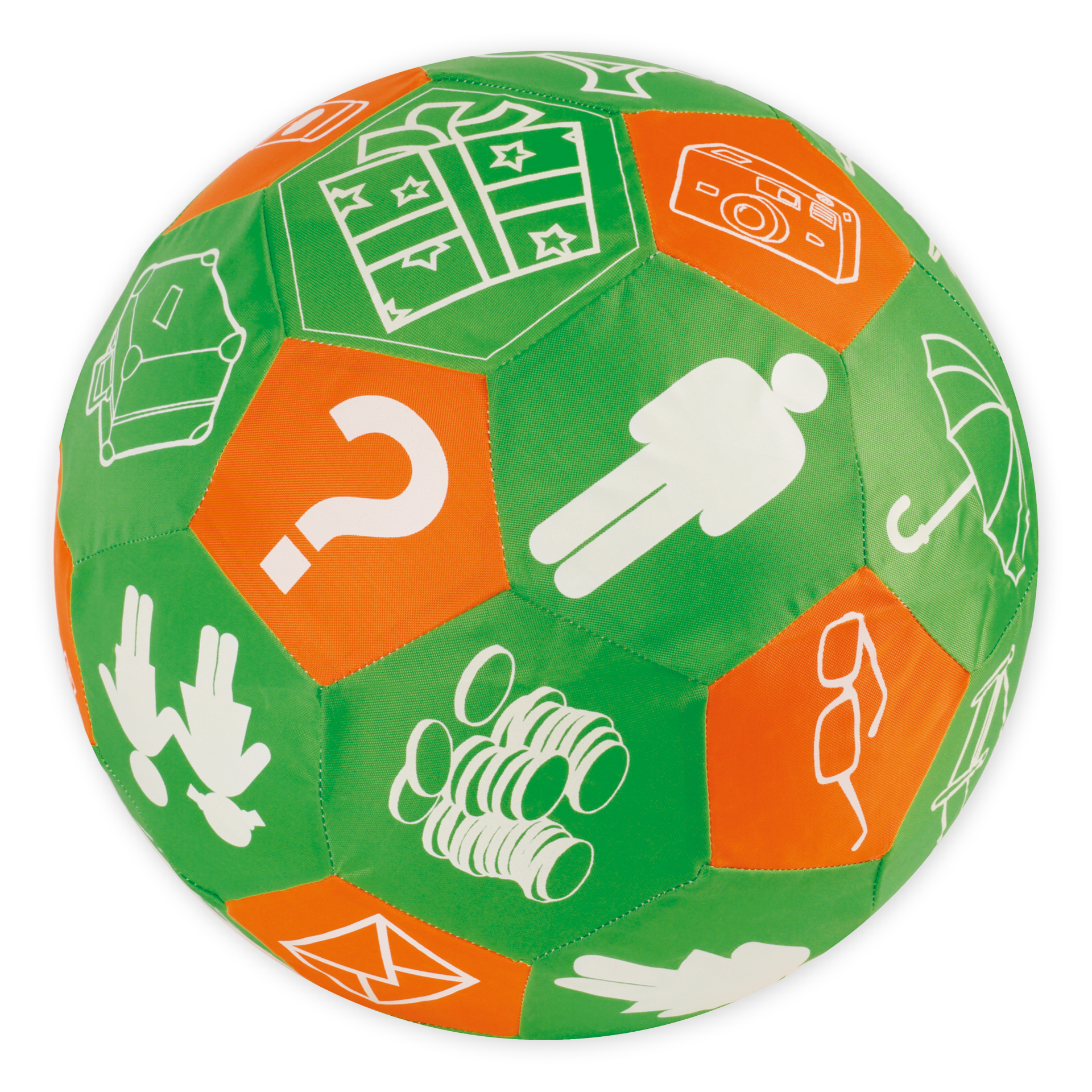 Pedagogisk spelboll "Pello" - berättelser/vardag