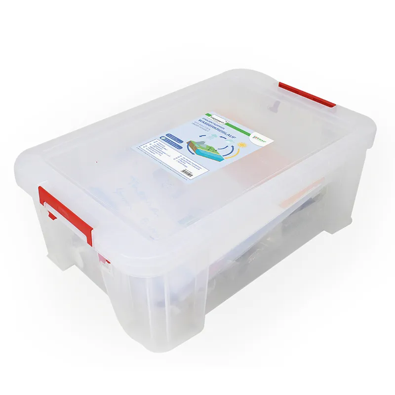 Projektkoffer "Wasserkreislauf: Wir schützen unser Wasser", 43-tlg.