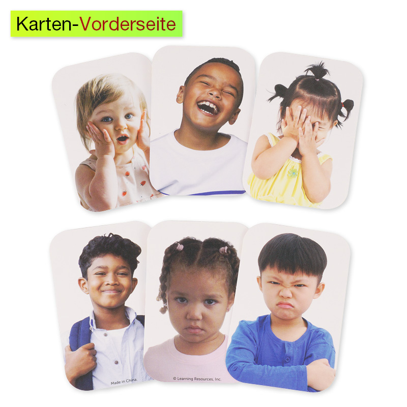 Set figurine cu fețe cu emoții, în culori asortate, 54 de piese, în cutie Set figurine cu fețe cu emoții, în culori asortate, 54 de piese, în cutie
