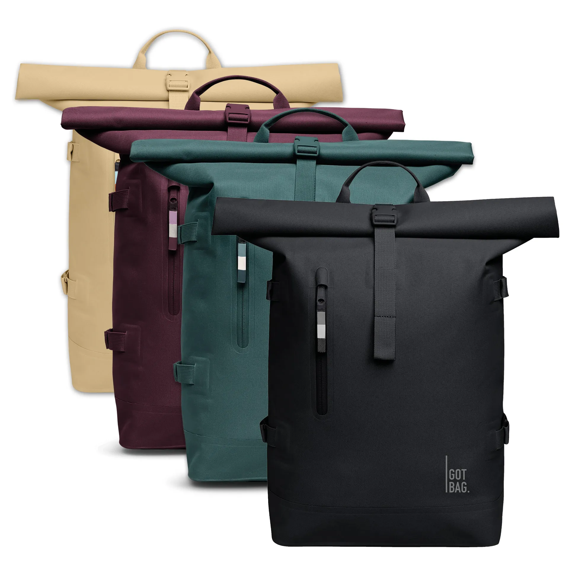 GOT BAG Rucksack "Rolltop" 2.0