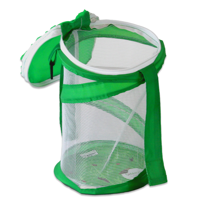 Panier en filet pour collecter les insectes