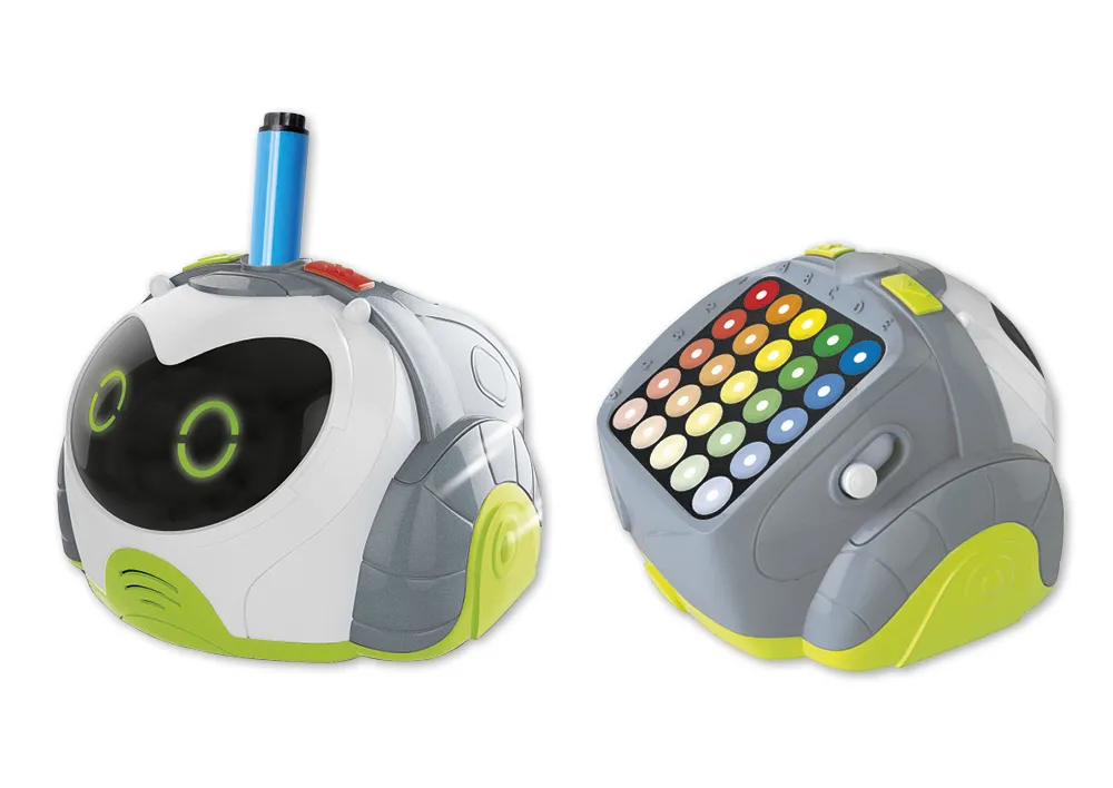 Bubble - Der Roboter zum Zeichnen, 38-tlg.