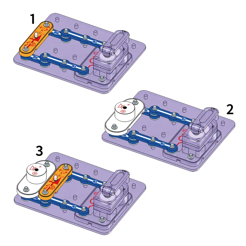 Experimentier-Set "Handgenerator", 8-tlg.