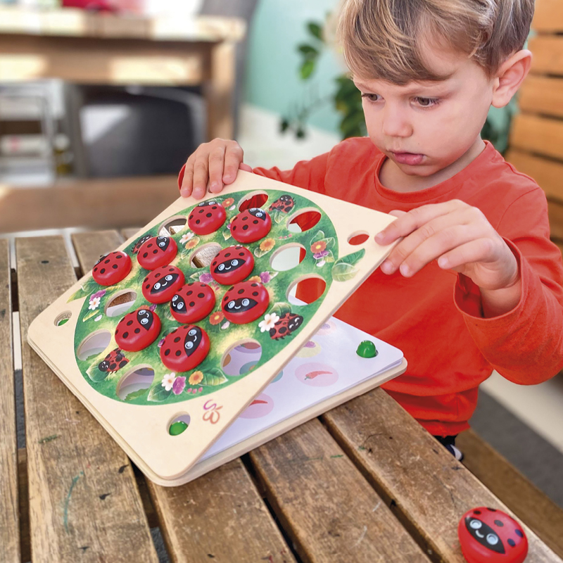 Jeu de mémorisation « Memolino Coccinelle », 30 pcs