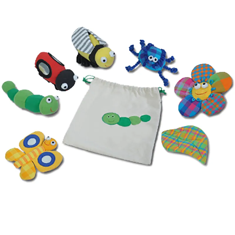 Spelväska "Insektsvärlden", 8 st.