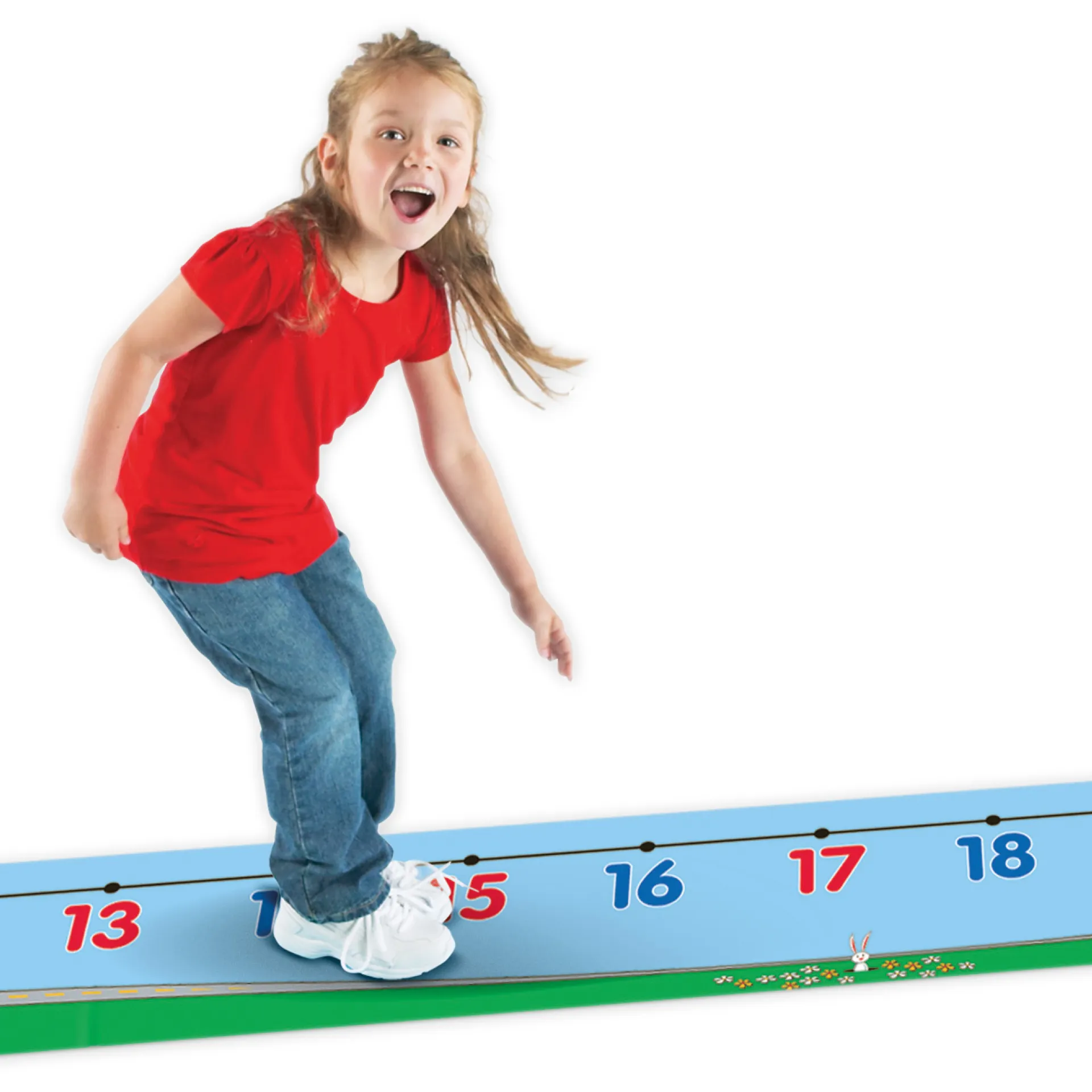 Boden-Zahlenstrahl XL, 0-30, 660 cm lang Boden-Zahlenstrahl XL, 0-30, 660 cm lang