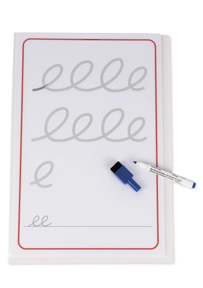 Set "Schreibmotorik - Vorübung zum Schreiben", 20-tlg. in Box