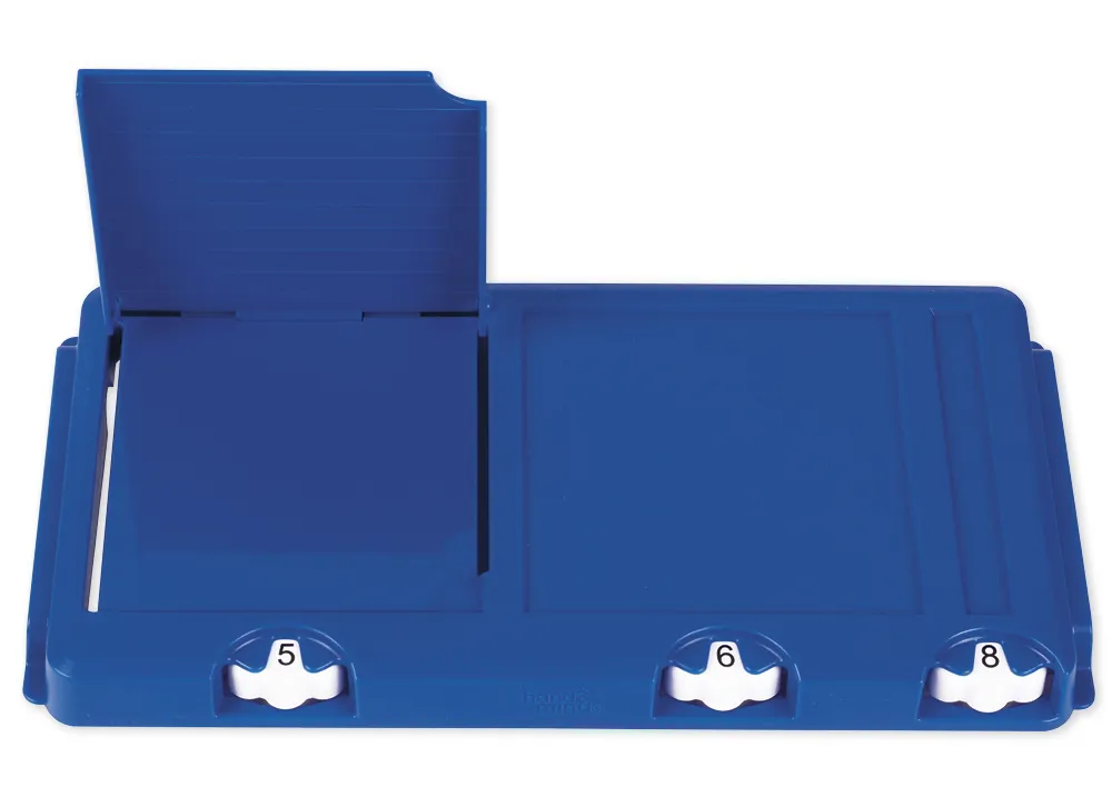 Tablett für Dienes Dezimal-Rechensatz