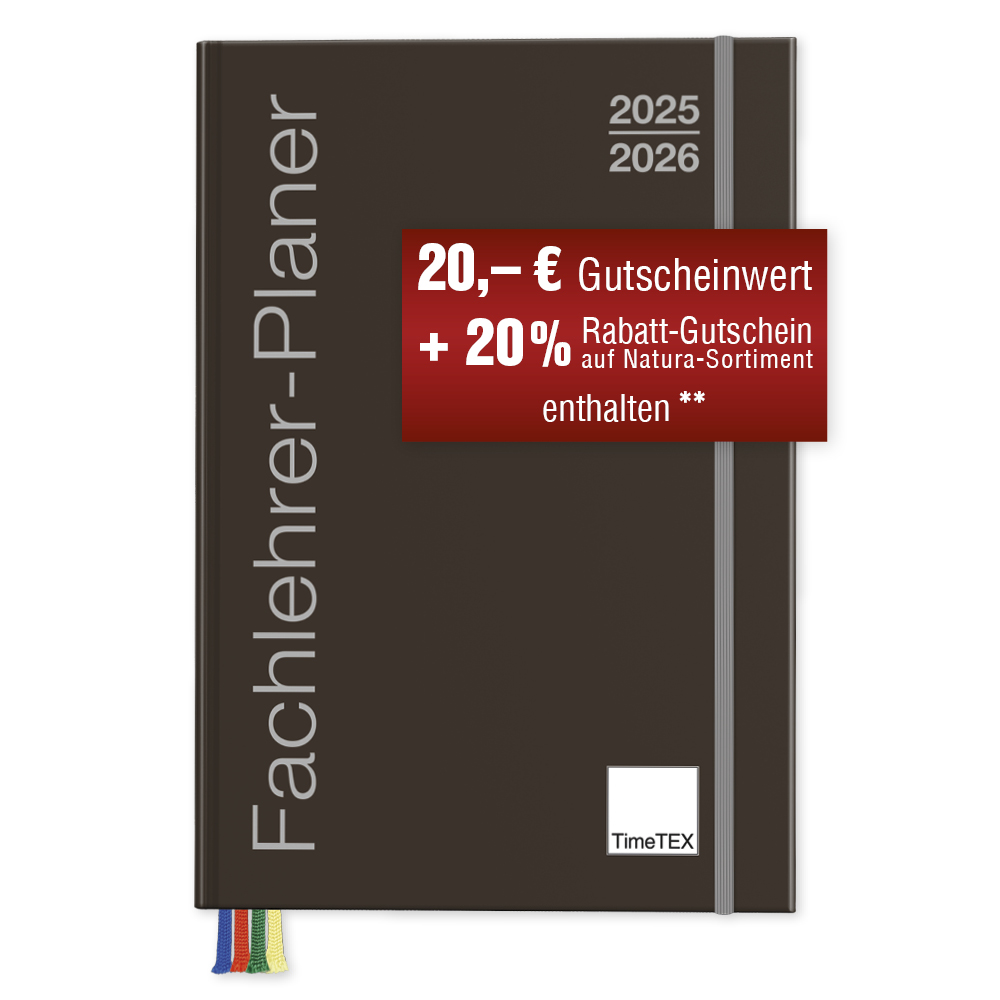 TimeTEX Fachlehrer-Planer A4-Plus 2025/2026 TimeTEX Fachlehrer-Planer A4-Plus 2025/2026