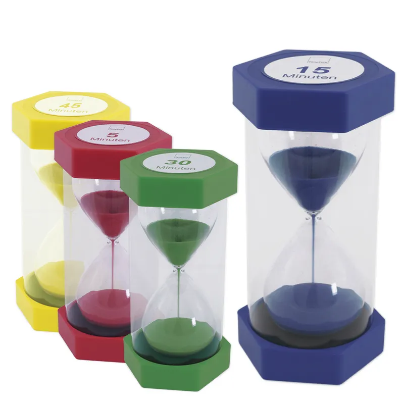 Giga-Sanduhr 30cm für Demo-Zwecke