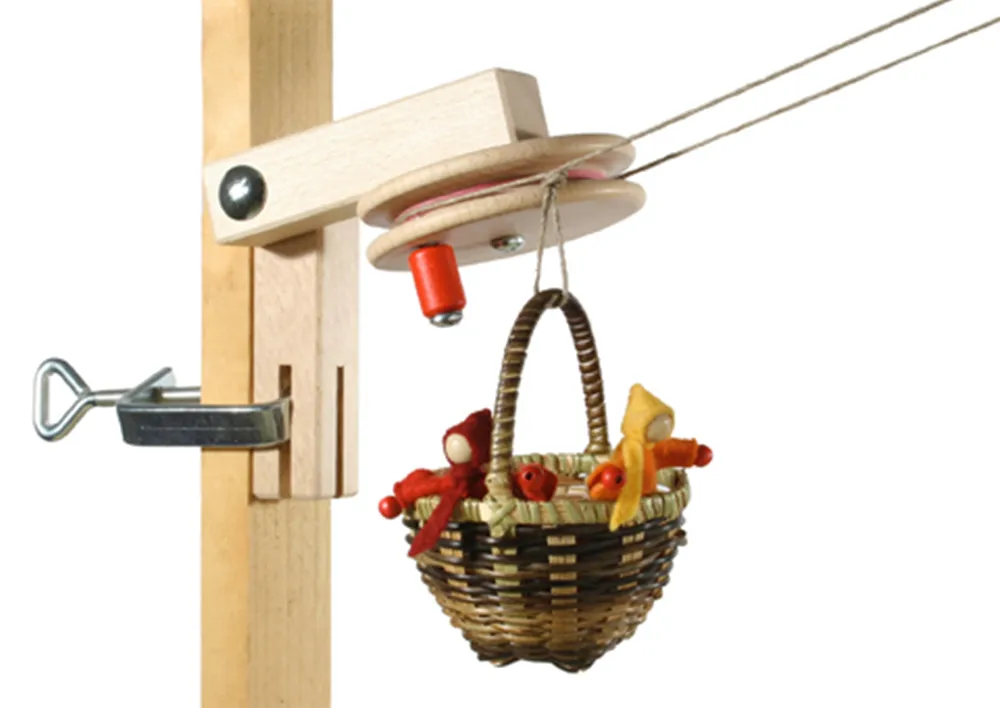 Experimentier-Set "Körbchen-Seilbahn", 23-tlg.