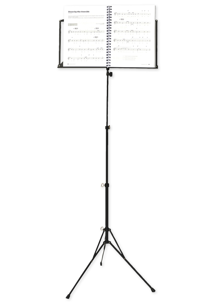 Notenständer, 70 - 150 cm Höhe