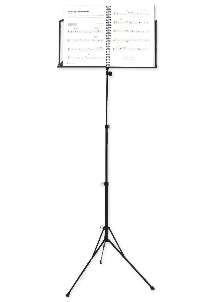 Notenständer, 70 - 150 cm Höhe