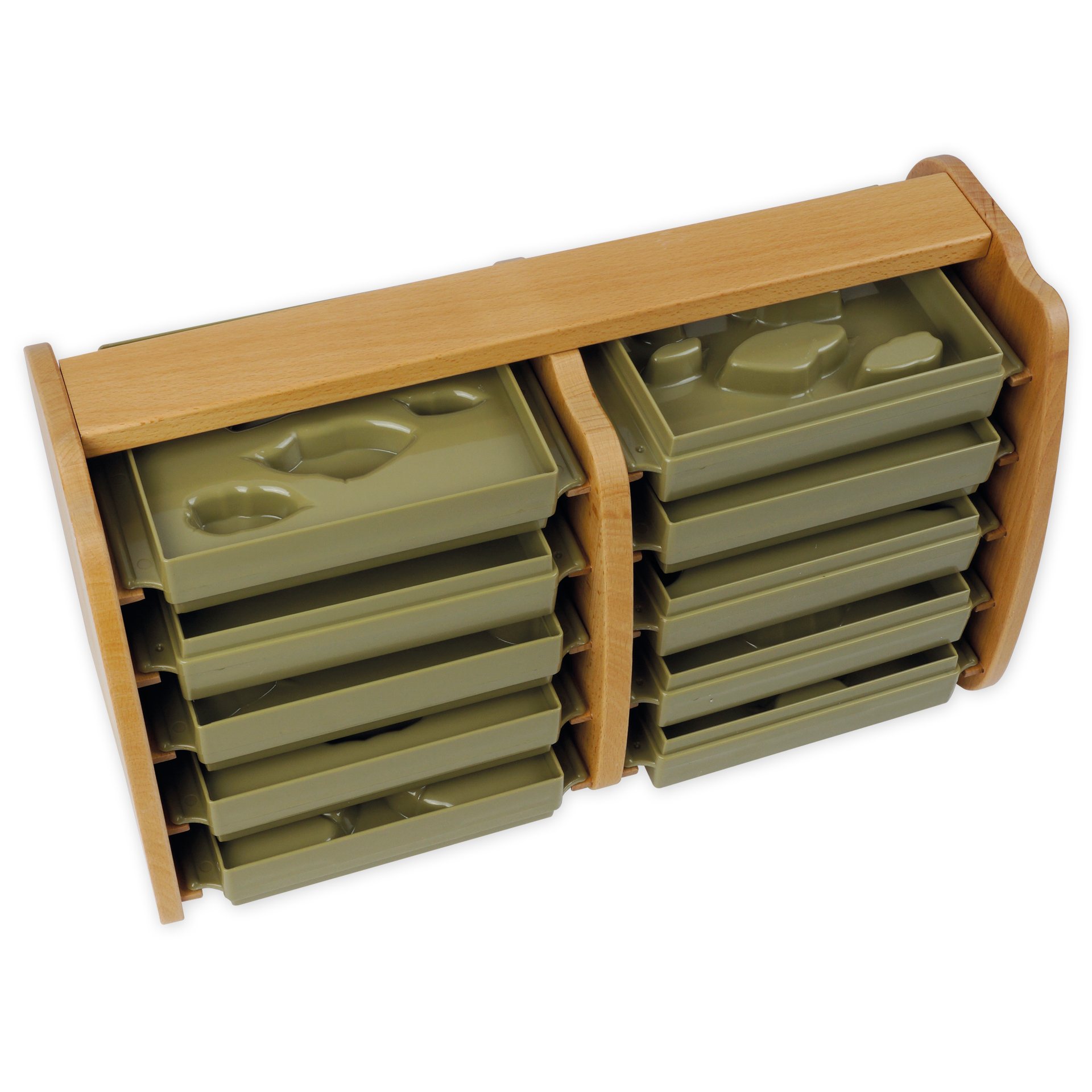 TimeTEX Ständer für Land- und Wasserformen "Montessori Premium"
