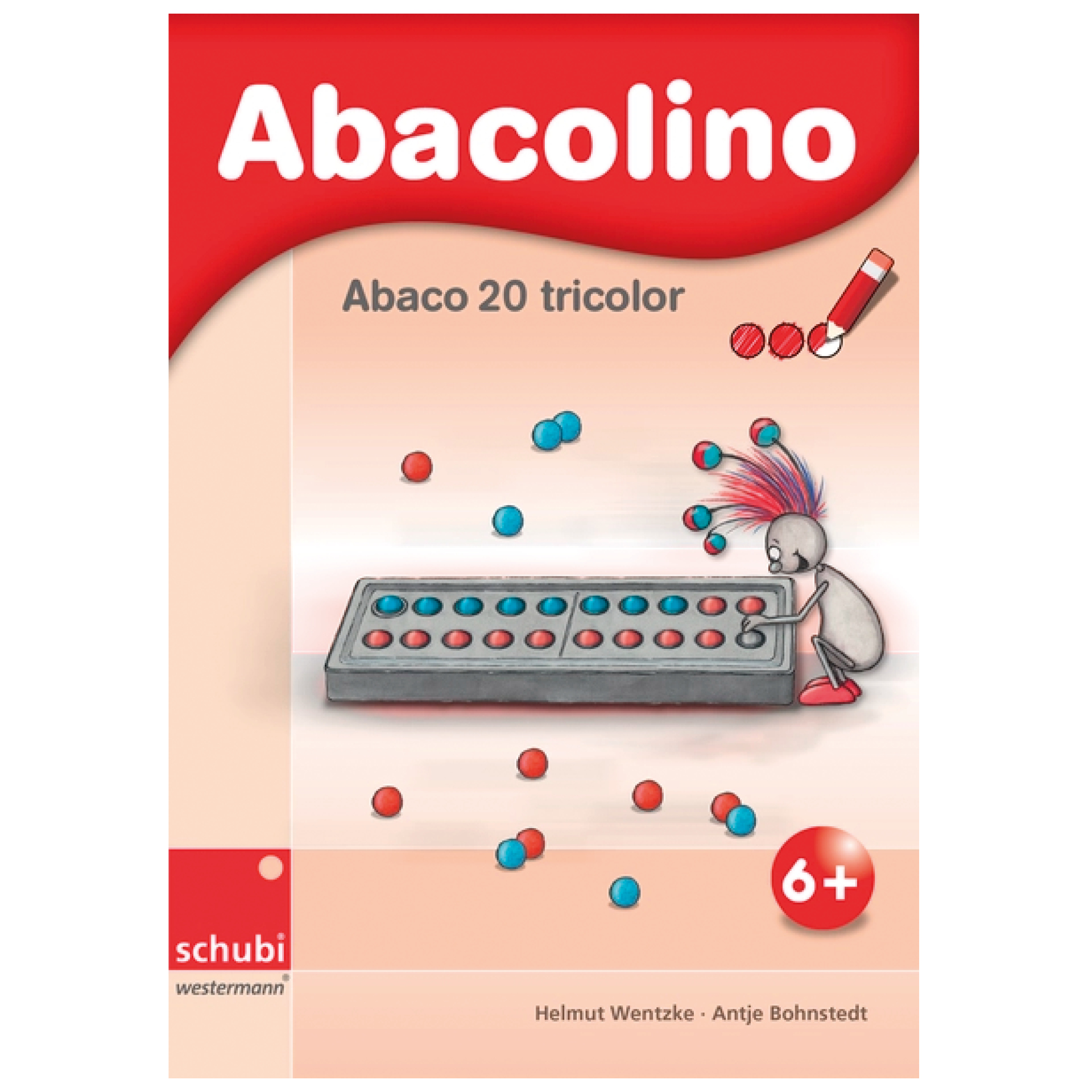 Arbeitsheft "Abacolino - Abaco 20 tricolor", 24 Seiten