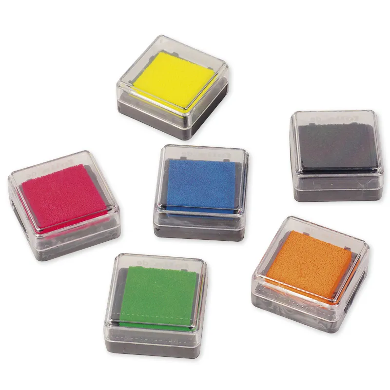Stempelkissen-Set "Neon", 6 Farben